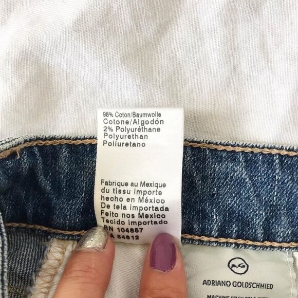 Adriano Goldschmeid The Erin pencil denim skirt 24 - Picture 10 of 12